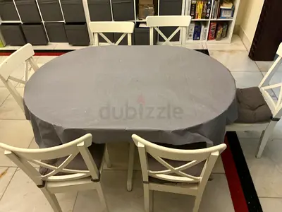Dining table for 6