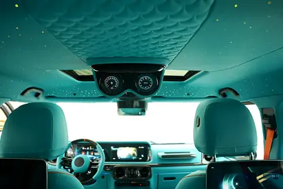 2025 Brabus 800 - MERCEDES AMG G 63 — миниатюра 12