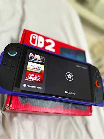 Nintendo Switch 2 with 4 games