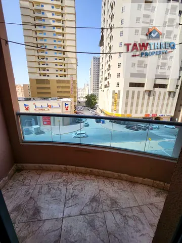 In Al Nuaimiya 1 in Ajman, in a central location close to Sheikh Khalifa bin Zayed Street and Al It