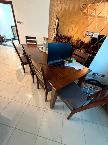 sofa and dinning table