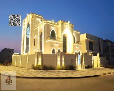 For sale: A luxurious classic-style villa situated on a corner lot (facing two streets) at an attra