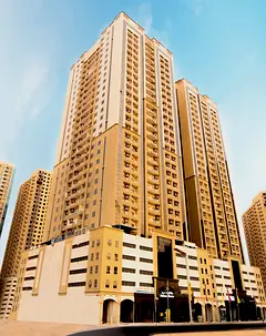 2 Bedroom Goldcrest Dreams Tower B, Emirates City, Ajman