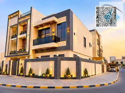 فيلا  للبيع بمنطقة الزاهيه الكهرباء والماء والمكيفات