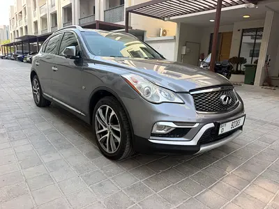 2017 Infiniti QX50 Luxury GCC Specs