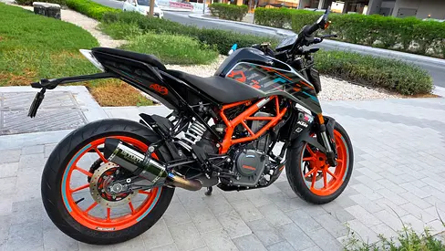 KTM Duke 390 2022