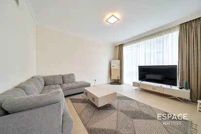 2 Bedroom plus Maid | Furnished | Partial Sea View