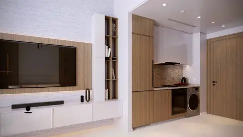 Azizi Milan /Smart Studio Home | High Rental Yield | Resort-Style Amenities