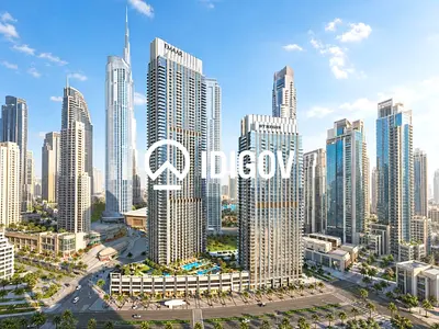 1BR Apartment | Burj Khalifa View | Off-Plan
