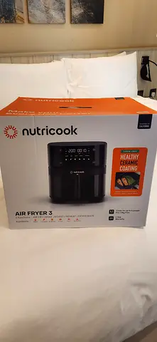 Nutricook Air Fryer 8L (Air Fryer 3) - Light use in Box - Excellent Condition