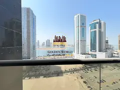 🔥 2 Master Bedrooms Sea View – Balcony + Free Parking – Al Khan 🔥