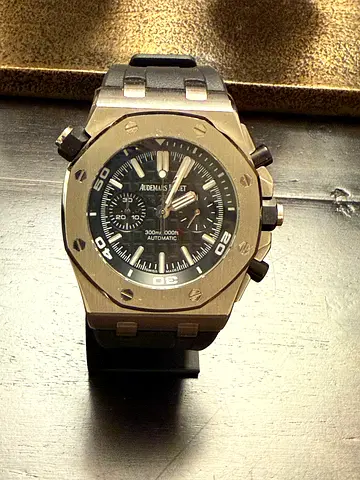 Men watch