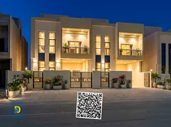 High-end 3-bedroom villa with a roof terrace; includes registration, electricity, and water fees; go