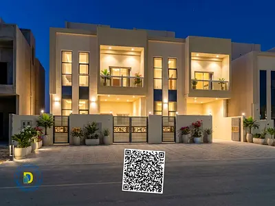 فيلا راقية 3 غرف وروف  شامل رسوم التسجيل وكهرباء ومياه خصم جيد