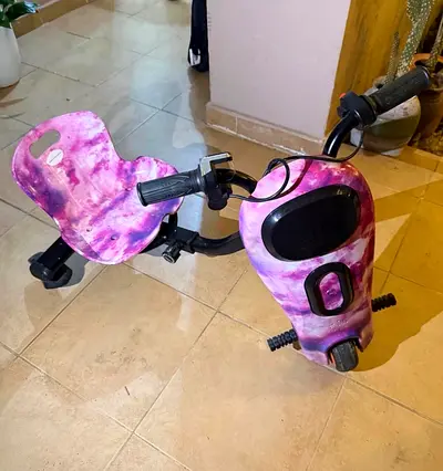 Drifting scooter pink
