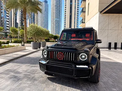 Mercedes-Benz G-Class Brabus Upgraded 2023