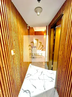 Fully Furnished Luxury 2 BHK Apartment For Annual Rent with Free Parking Pool and Gym in Oasis Tower