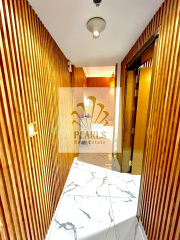 Fully Furnished Luxury 2 BHK Apartment For Annual Rent with Free Parking Pool and Gym in Oasis Towe