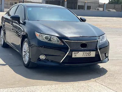 2013 Lexus ES 350 Platinum - American Specs