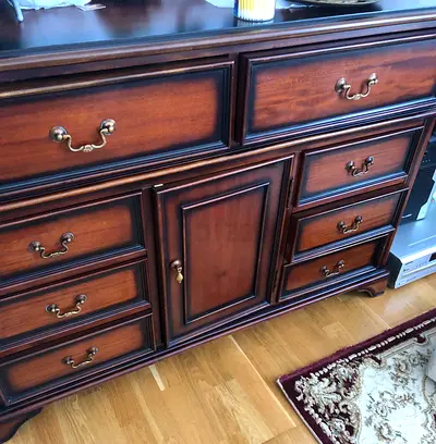 Solid Wood Dresser / Sideboard with Multiple Drawers