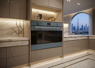 Smeg Latest Model Built-In Electric Oven with Ceramic Hob, Brand New