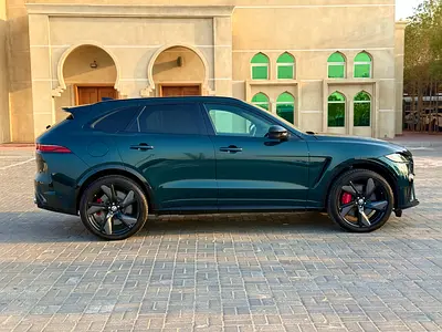 2025 Jaguar F-PACE — фото 9