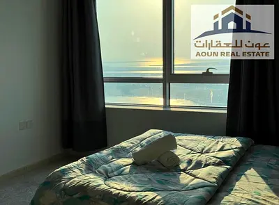 برج السندس  نموذج 01  دور عالي غرفتين و صالة  غرفة ستور  عدد 3 حمامات  بلكونة اطلالة بحرية  مع موقف سيارة  مؤجرة 60 الف  مساحة 122 متر مربع  جيم مسبح