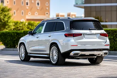 2022 Mercedes-BENZ GLS-CLASS MAYBACH — фото 4