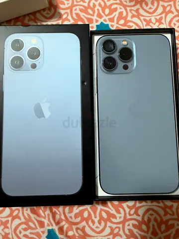 Pair of Apple iPhone 13 Pro Max (Sierra Blue) - Excellent Condition, 2 Units