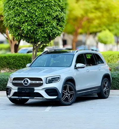 Mercedes-Benz GLB 250 4MATIC 2021 | GCC Specs | Low Mileage | Orignal Paint