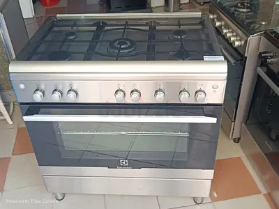 Electrolux Brand Stainless Steel Freestanding Oven with Fan Bake - Good Condition