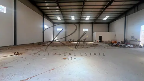 Warehouse with open yard available For Rent in Umm Al Quwain
