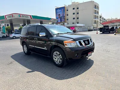 2015 Nissan Armada Platinum GCC Specs