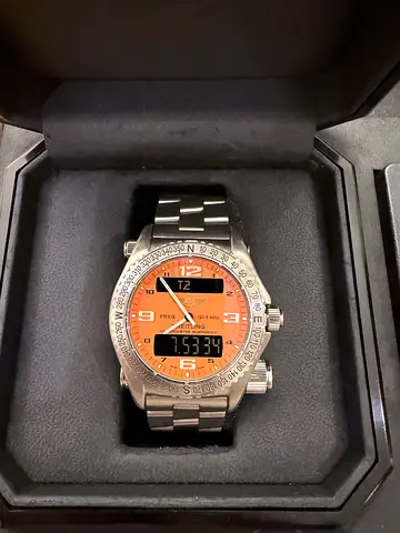 Breitling Emergency rare color