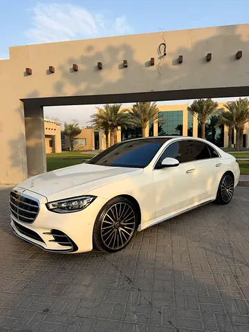 2023 Mercedes-Benz S-Class S 580 4MATIC GCC Specs