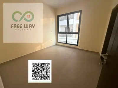 ✨ أول ساكن ✨ 🛏️ غرفتين نوم وصالة  🚿 2 حمام  📐 مساحات كبيرة وممتازة  ❄️ تكييف مركزي