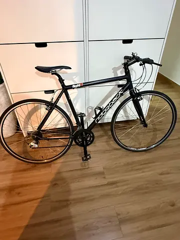 Ridgeback Flight 01 hybrid bike - lightweight frame