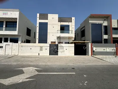 فيلا للبيع ارضي+اول+روف شامل الكهرباء والماء
