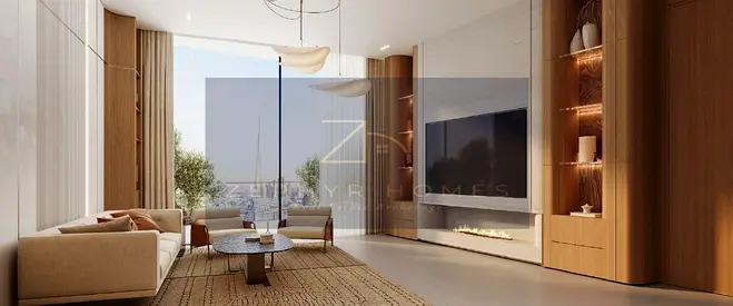 إطلالات مارينا وأفق سكاي لاين | شقة بغرفتي نوم | بن غاطي سكاي فليم 1