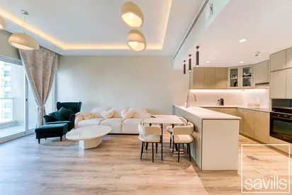 Fully furnished 1-bedroom apartment