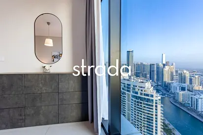 High Floor | Marina Views | No Balcony | Furnished
