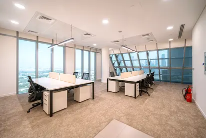 FITTED OFFICE FOR RENT | FURNISHED | DIFC