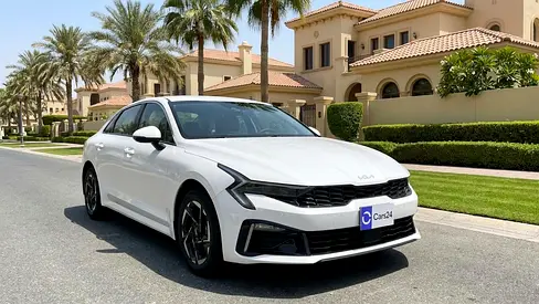 AED 1,066/month | 0 DP | Free 3 Months Warranty | Service History | 30 Day Return | KIA K5 2024