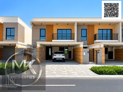 3 BEDROOM + STUDY TOWNHOUSE VILLA FOR RENT – AZHA COMMUNITY, AJMAN