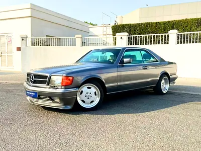 1991 Mercedes 560 SEC Fully Restored | Urgent Sale