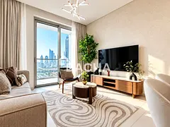 Burj Khalifa View | Fully Furnished | Branded