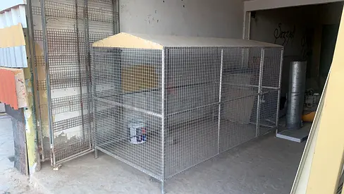 Dog heavy duty cage