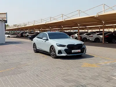 AED 4103/month | 2026 BMW 5-Series 520i | GCC Specs | Ref#530913