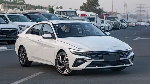Hyundai Elantra GLX Elite 1.5L CVT | 2026