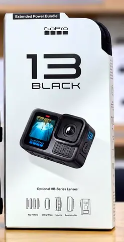 GoPro HERO13 Black – Extended Power Bundle | Brand New Sealed